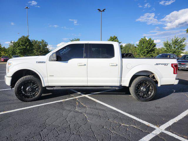 Photo of 2015 Ingot Silver Metallic Ford F-150