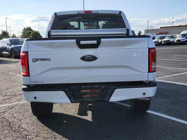 Photo of 2015 Ingot Silver Metallic Ford F-150