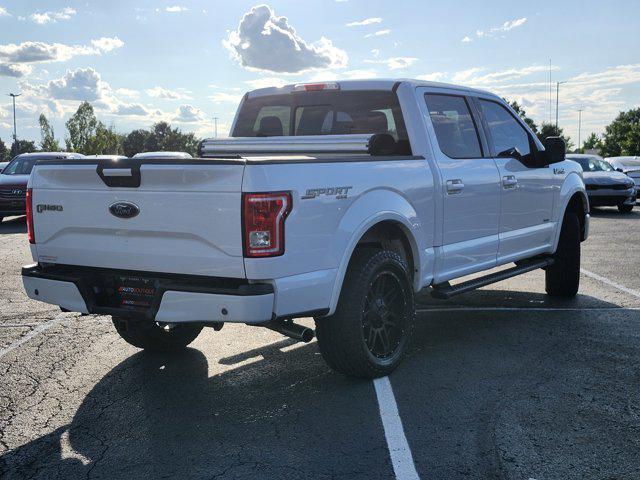 Photo of 2015 Ingot Silver Metallic Ford F-150
