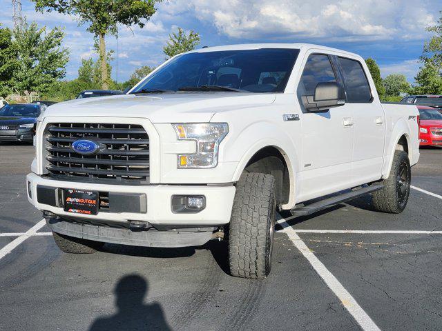 Photo of 2015 Ingot Silver Metallic Ford F-150