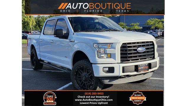 Photo of 2015 Ingot Silver Metallic Ford F-150