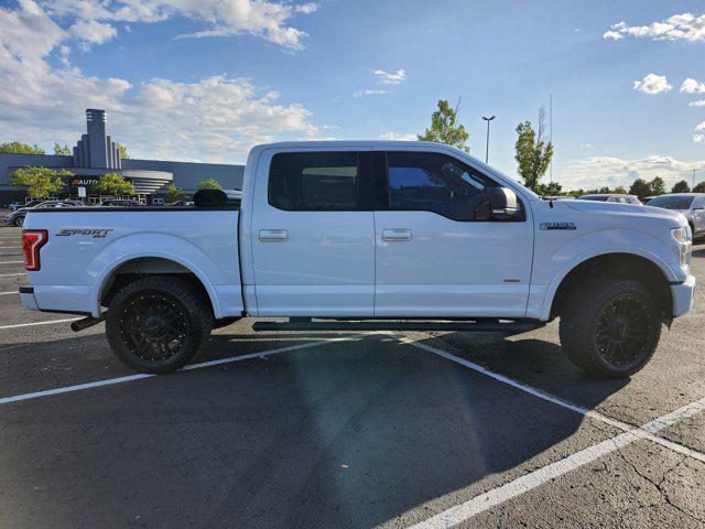 Photo of 2015 Ingot Silver Metallic Ford F-150