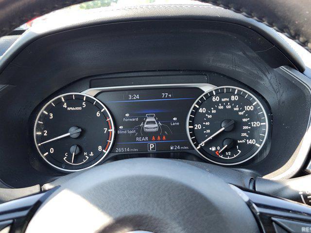 Photo of 2023 Super Black Nissan Altima