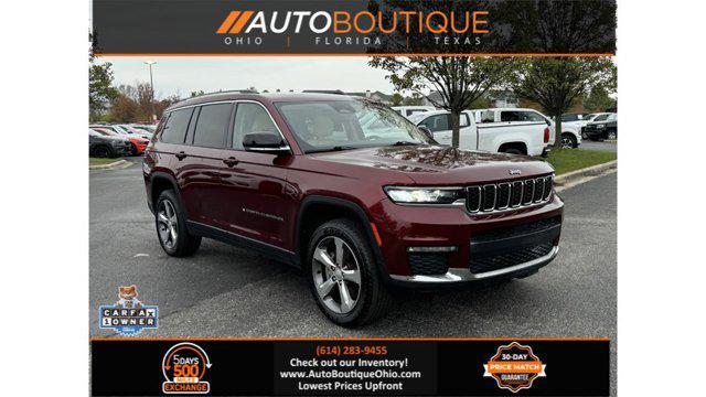 2021 Jeep Grand Cherokee L