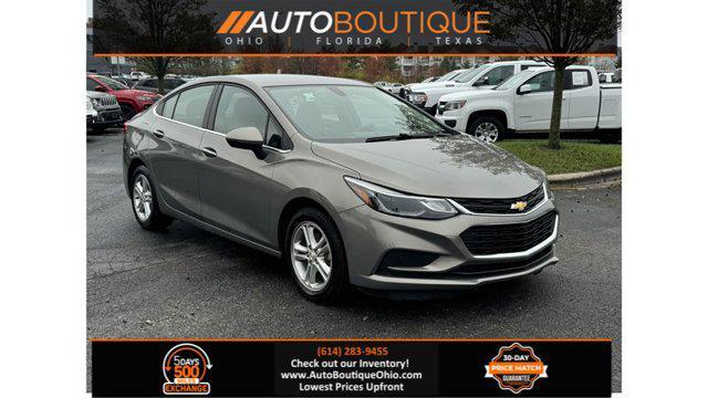 2018 Chevrolet Cruze