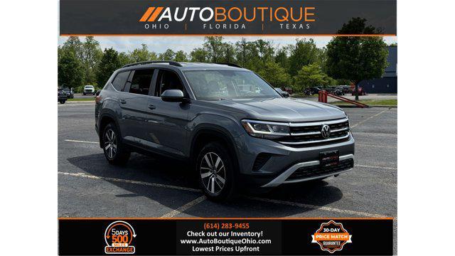 2022 Volkswagen Atlas