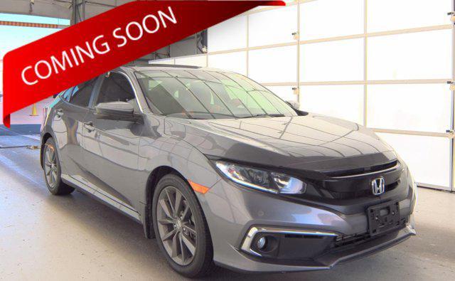 Photo of 2020 Modern Steel Metallic Honda Civic