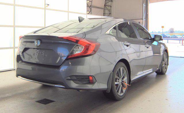 Photo of 2020 Modern Steel Metallic Honda Civic