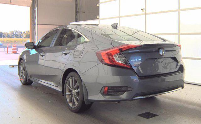 Photo of 2020 Modern Steel Metallic Honda Civic
