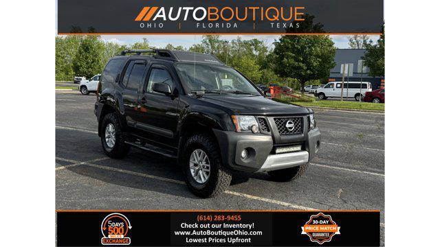2014 Nissan Xterra