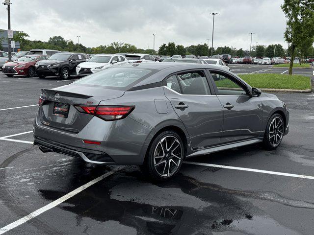 Photo of 2024 Gun Metallic Nissan Sentra