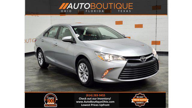 Photo of 2015 Celestial Silver Metallic Toyota Camry