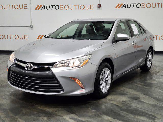 Photo of 2015 Celestial Silver Metallic Toyota Camry