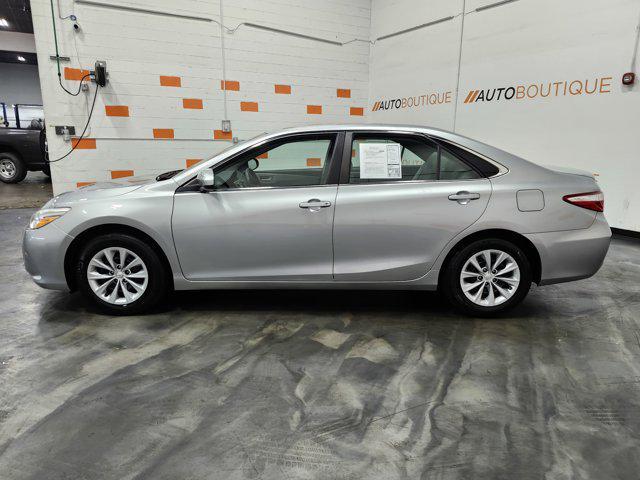 Photo of 2015 Celestial Silver Metallic Toyota Camry