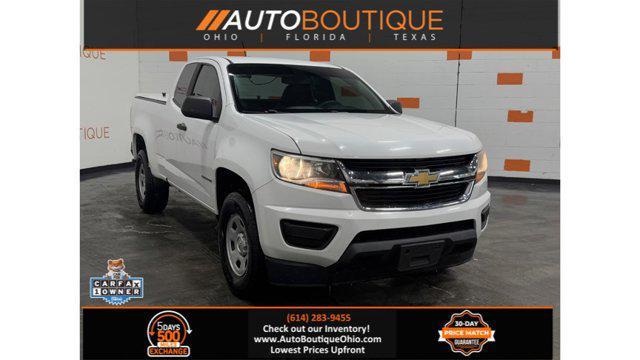 2018 Chevrolet Colorado