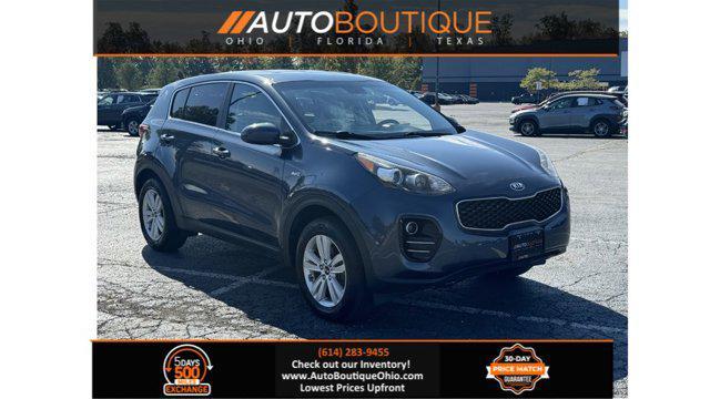 2018 Kia Sportage