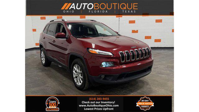 2017 Jeep Cherokee