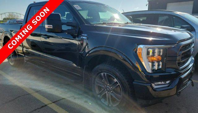 Photo of 2022 Agate Black Metallic Ford F-150