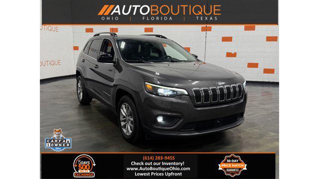 2022 Jeep Cherokee