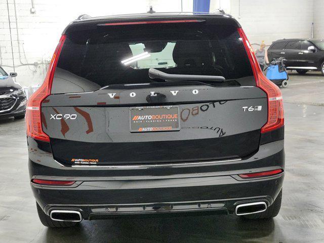 Photo of 2021 Onyx Black Metallic Volvo XC90