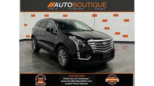 2017 Cadillac XT5