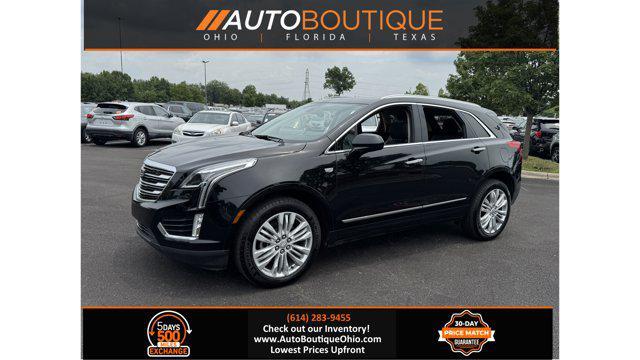 2019 Cadillac XT5
