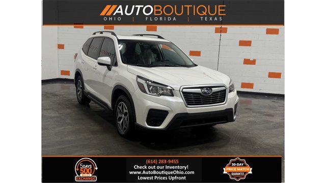 2020 Subaru Forester