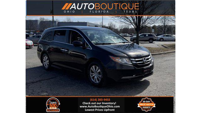 2016 Honda Odyssey