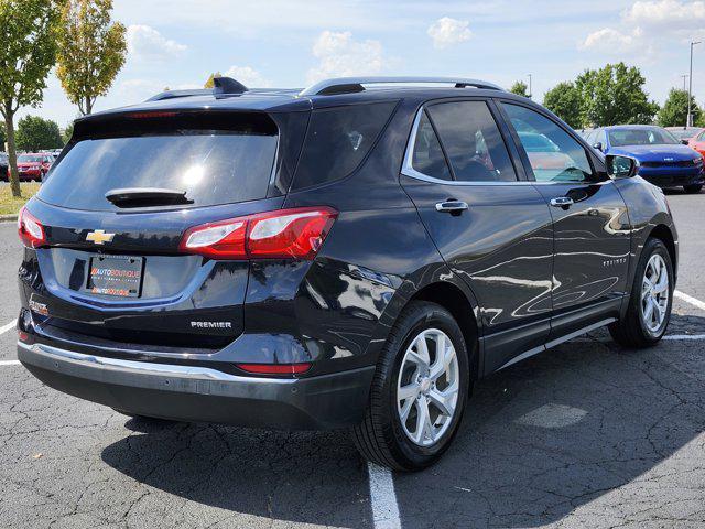 Photo of 2021 Midnight Blue Metallic Chevrolet Equinox