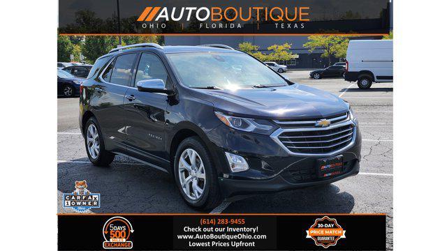 Photo of 2021 Midnight Blue Metallic Chevrolet Equinox