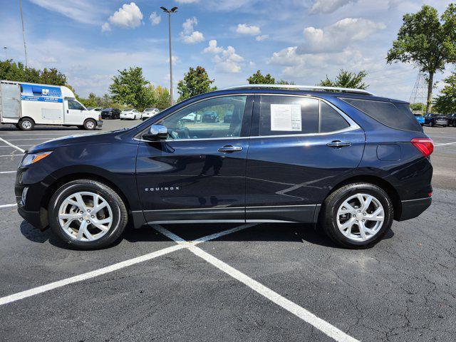 Photo of 2021 Midnight Blue Metallic Chevrolet Equinox