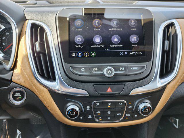 Photo of 2021 Midnight Blue Metallic Chevrolet Equinox