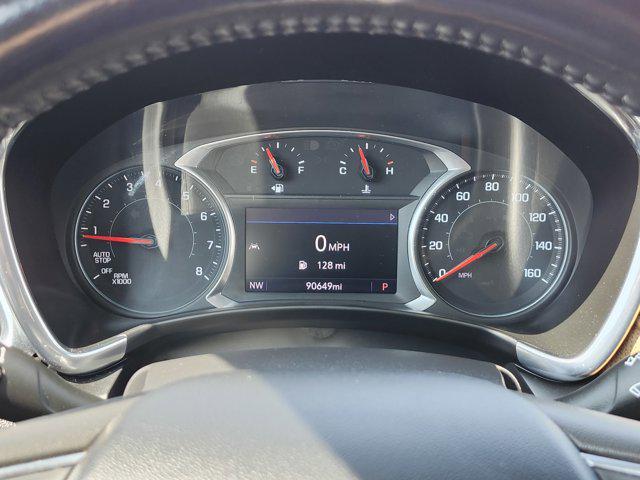 Photo of 2021 Midnight Blue Metallic Chevrolet Equinox