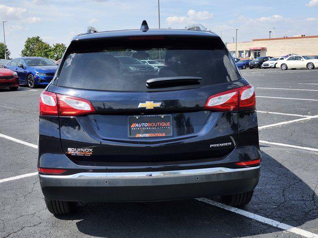 Photo of 2021 Midnight Blue Metallic Chevrolet Equinox