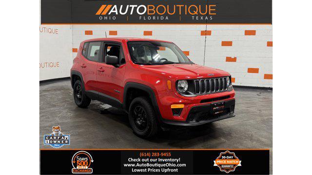 2019 Jeep Renegade