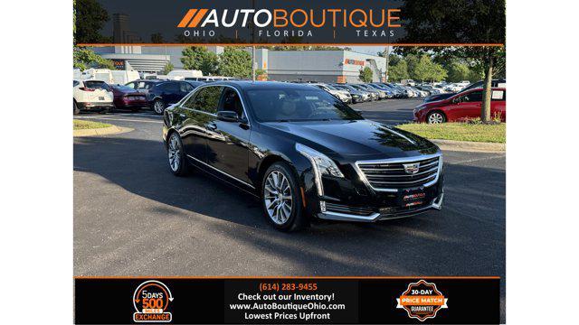 2018 Cadillac CT6