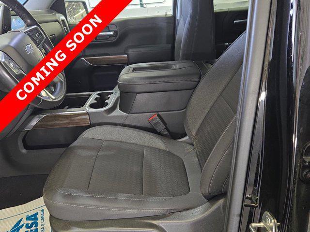 Photo of 2022 Black Chevrolet Silverado 1500