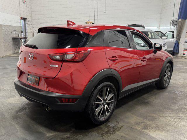 Photo of 2017 Soul Red Metallic Mazda CX-3