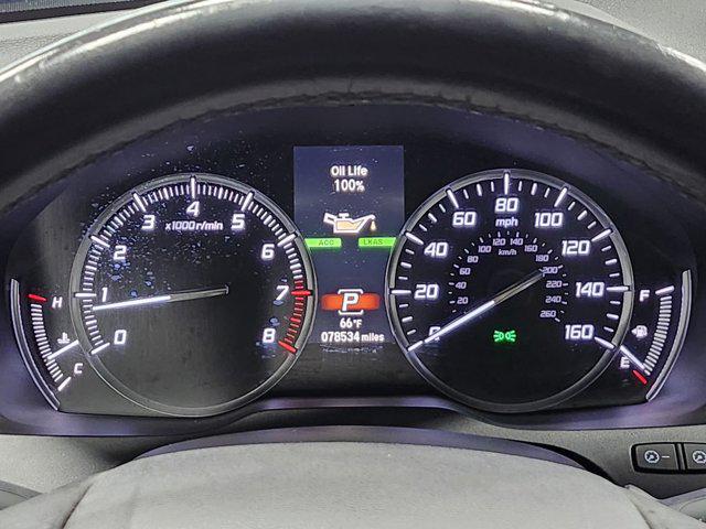 Photo of 2017 Fathom Blue Pearl Acura MDX