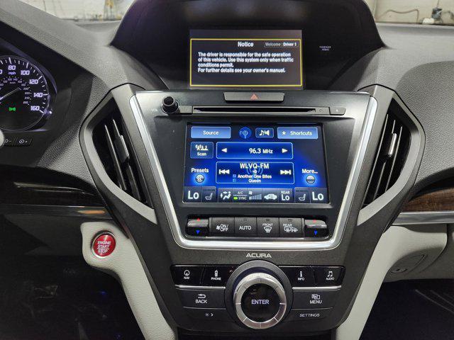 Photo of 2017 Fathom Blue Pearl Acura MDX