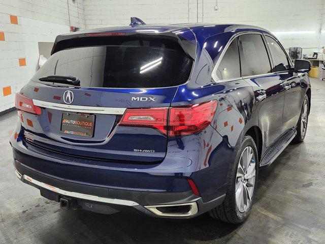 Photo of 2017 Fathom Blue Pearl Acura MDX