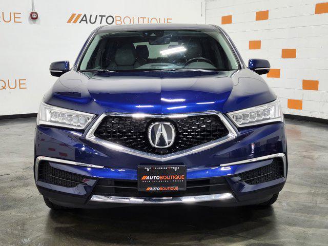 Photo of 2017 Fathom Blue Pearl Acura MDX