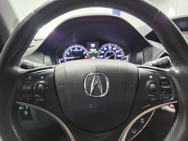 Photo of 2017 Fathom Blue Pearl Acura MDX