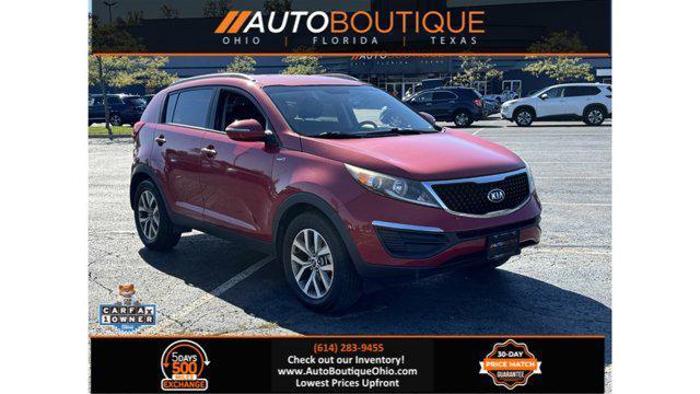 2015 Kia Sportage