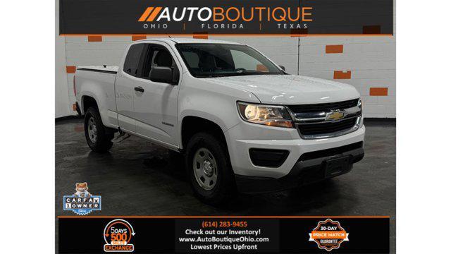 2019 Chevrolet Colorado