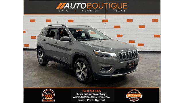 2020 Jeep Cherokee