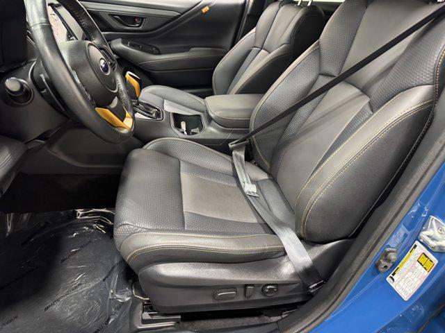 Photo of 2024 Geyser Blue Subaru Outback