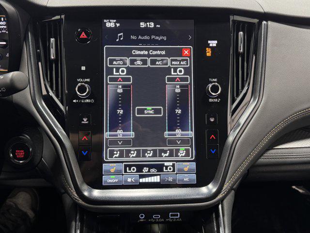 Photo of 2024 Geyser Blue Subaru Outback