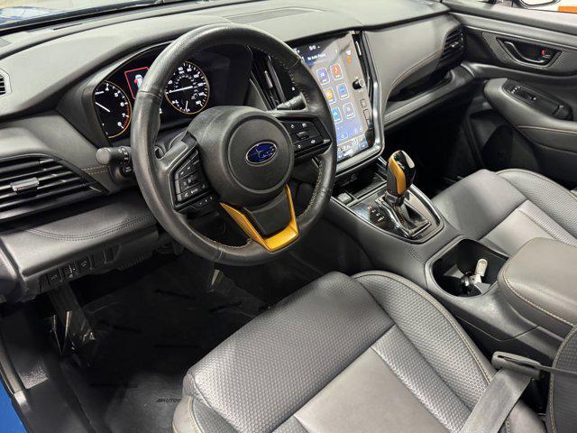 Photo of 2024 Geyser Blue Subaru Outback