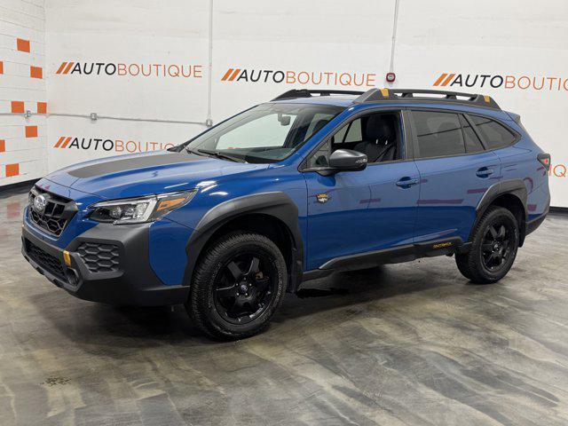 Photo of 2024 Geyser Blue Subaru Outback